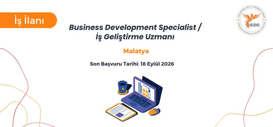 İş Geliştirme Uzmanı