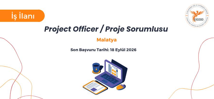 Proje Sorumlusu
