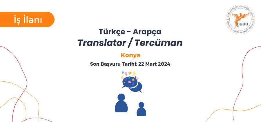 Arabic Translator / Arapça Tercümanlık